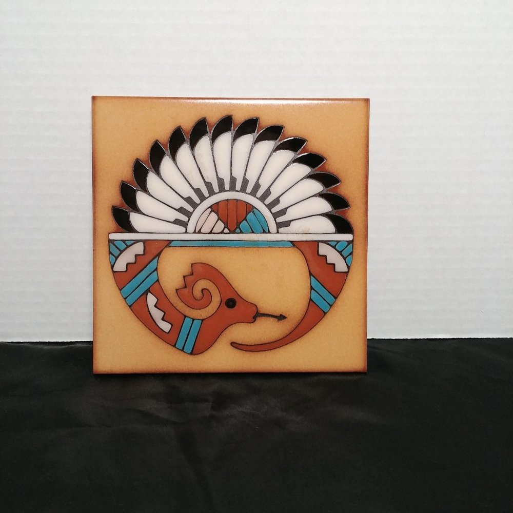 Masterworks Handcrafted Art Tiles Ceramic Tile - Picture 7 of 7